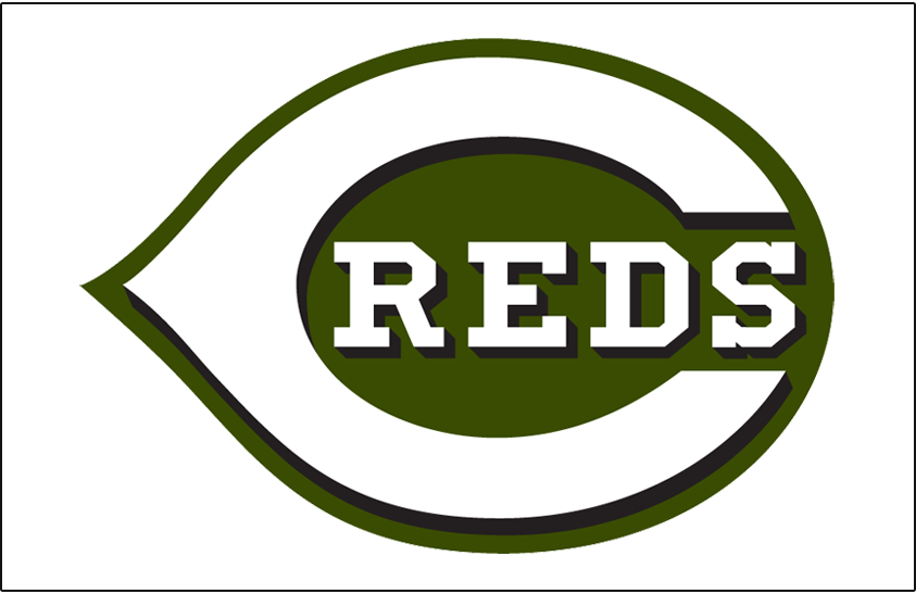 Cincinnati Reds 2018-Pres Jersey Logo vinyl decal